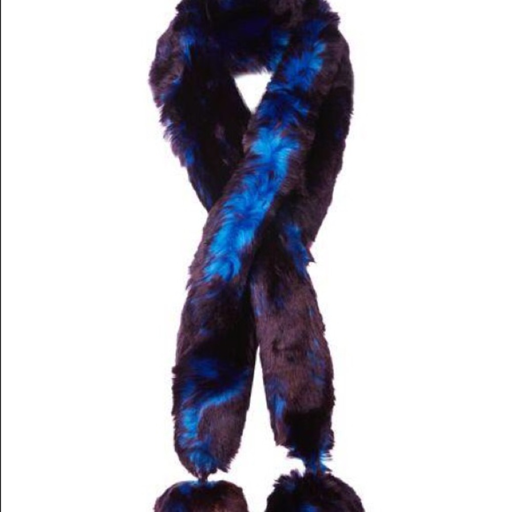 Ted Baker London Pom Pom Scarf